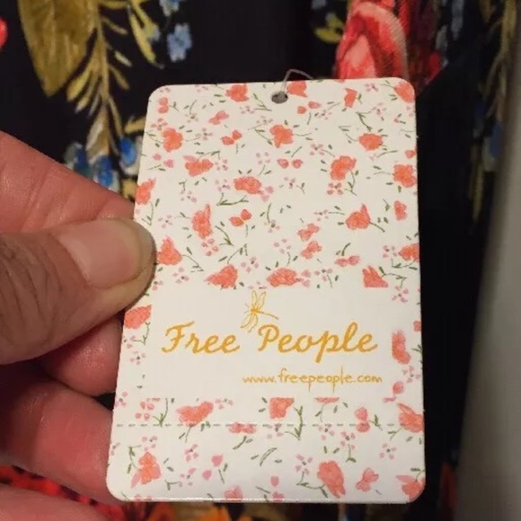 Free People Floral Dress Sz Small - Picture 5 of 5